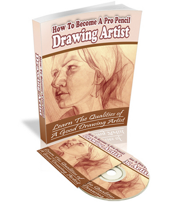 Product picture How to Become a Pro Pencil Drawing Artist - ebook and audio