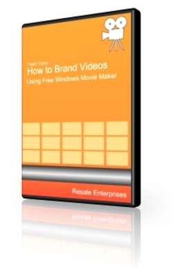 Product picture How to Brand Videos With Windows Movie Maker - Video (PLR)