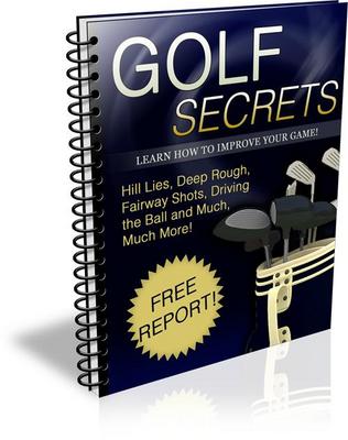 Product picture Golf Secrets - Viral eBook plr