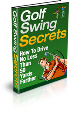 Product picture Golf Swing Secrets (PLR)