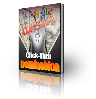 Product picture Google AdSense Click-Thru Domination (PLR)