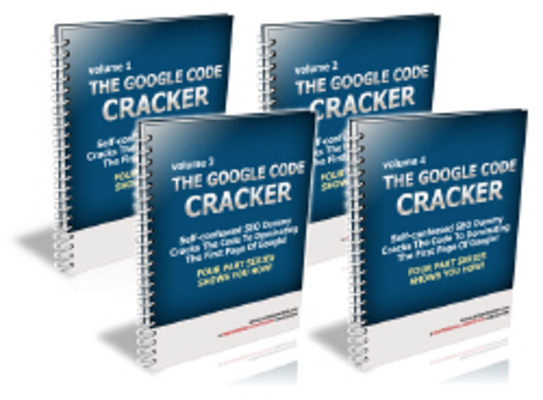 Product picture Google Code Cracker - ebook series plr