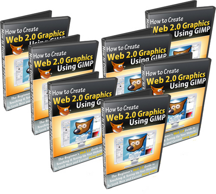 Product picture How to Create Web 2.0 Graphics Using Gimp v2.x PLR