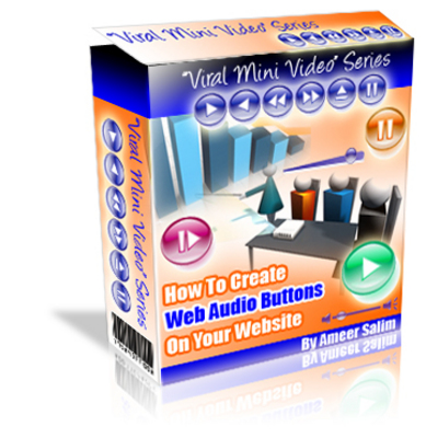 Product picture How to Create Web Audio Buttons on Your Website PLR