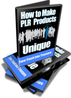 Product picture How to Make PLR Products Unique - Video Series (PLR)