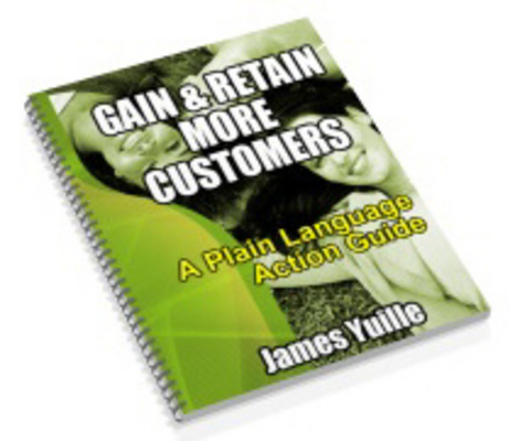 Product picture How to Gain and Retain Customers PLR