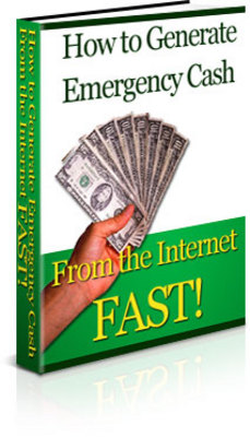 Product picture How to Generate Emergency Cash from the Internet (PLR)