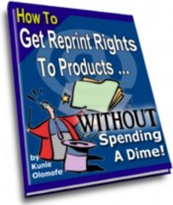 Product picture How to Get Free Reprint Rights PLR