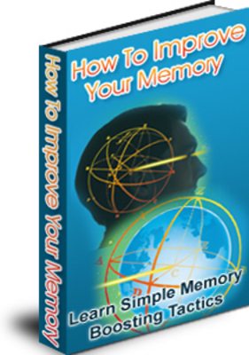Product picture How to Improve Your Memory (PLR)