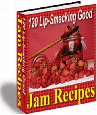 Product picture Lip-Smacking Jam Recipes