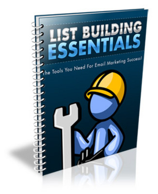 Product picture List Building Essentials (PLR)