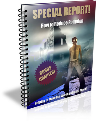 Product picture How to Reduce Pollution (PLR)