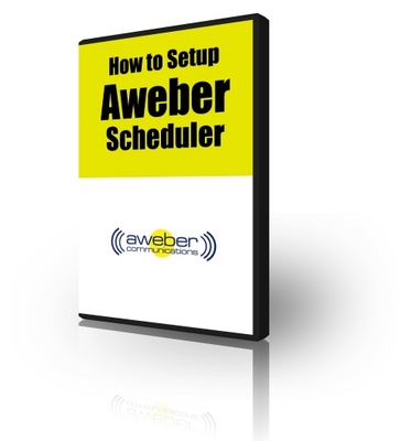 Product picture How to Setup Aweber Scheduler - Video Tutorial (PLR)