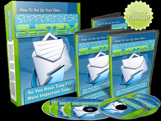 Product picture How to Setup Your Own Support Desk System - Video Series PLR