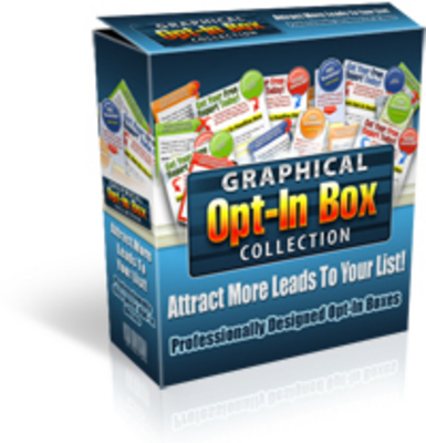 Product picture Graphical Opt-In Box Collection PLR