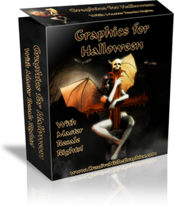 Product picture Graphics for Halloween PLR