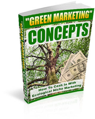 Product picture Green Marketing Concepts (PLR)