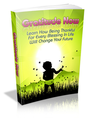 Product picture Gratitude Now - Viral eBook