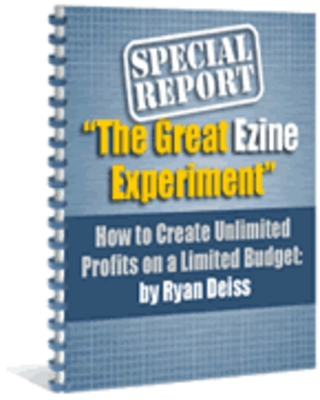Product picture Great Ezine Experiment PLR