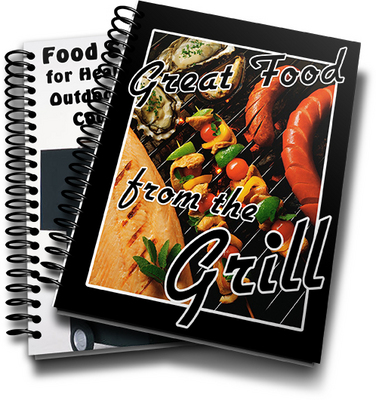 Product picture Great Food From The Grill plr