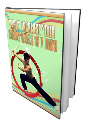 Product picture How to Vastly Increase Your Energy Levels in 7 Days PLR