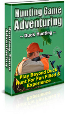 Product picture Hunting Game Adventuring (PLR)