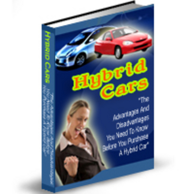 Product picture Hybrid Cars (PLR)