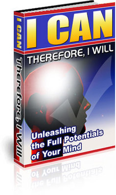 Product picture I Can Therefore, I Will (PLR)