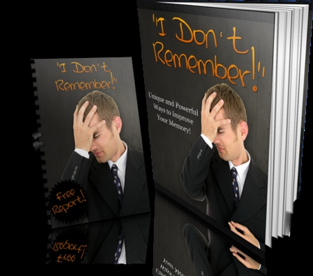 Product picture I Dont Remember (PLR)