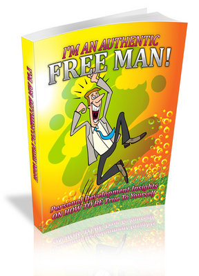 Product picture Im an Authentic Free Man - Viral eBook