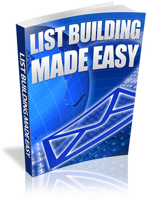Product picture List Building Made Easy - Viral eBook