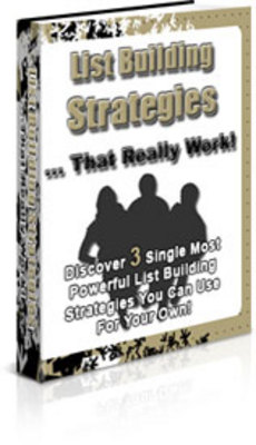 Product picture List Building Strategies (PLR)