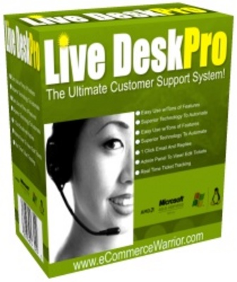 Product picture Live Desk Pro