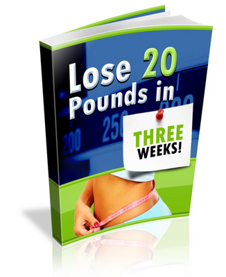 Product picture Lose 20 Pounds in Three Weeks