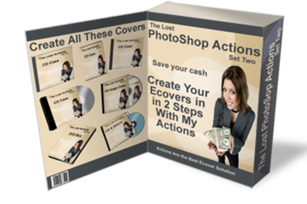 Product picture Lost Photoshop Action Scripts 2