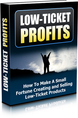 Product picture Low-Ticket Profits