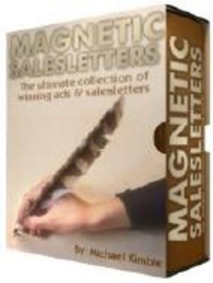 Product picture Magnetic Sales Letters