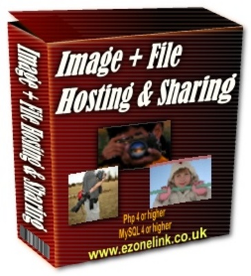 Product picture Image + File Hosting & Sharing PLR