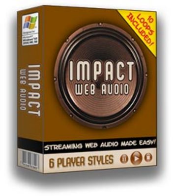 Product picture Impact Web Audio PLR