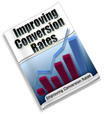 Product picture Improving Conversion Rates PLR