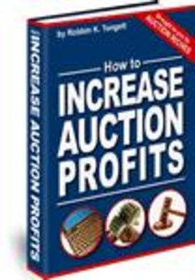 Product picture Increase Auction Profits PLr