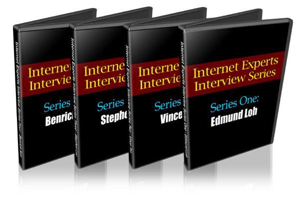 Product picture Internet Expert Interview Series - Audios plr