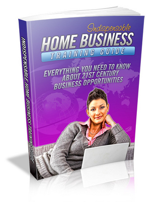 Product picture Indispensable Home Business Training Guide Plr