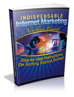 Product picture Indispensable Internet Marketing Newbies Guide (Viral PLR)