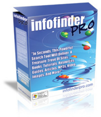 Product picture Info Finder Pro PLR
