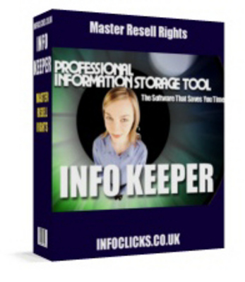 Product picture Info Keeper PLR