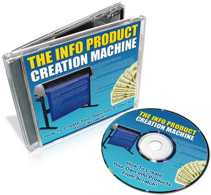 Product picture Info Product Creation Machine - Video Series