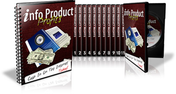 Product picture Info Product Profits - Video Series PLR