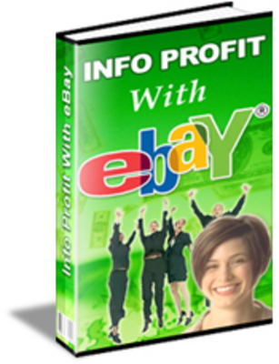Product picture Info Profits with eBay (PLR)