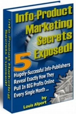 Product picture Info-Product Marketing Secrets PLR